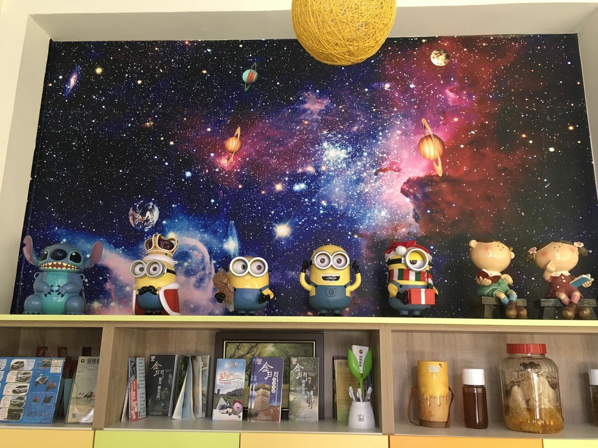 Starry Sky Inn Jinhu Buitenkant foto